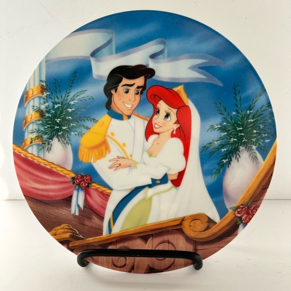 Disney The Little Mermaid Collector's Plate